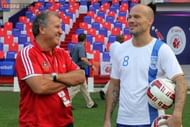 Ljungberg played for Mumbai City